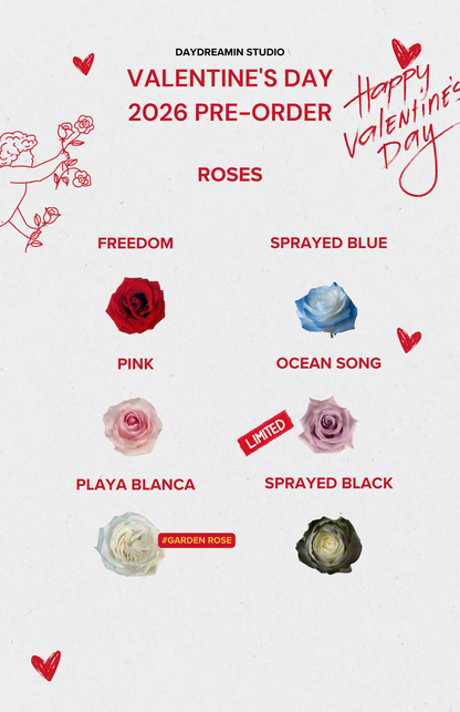 Valentine's Day Pre-order