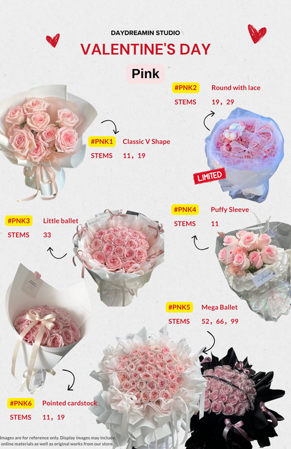 Valentine's Day Pre-order