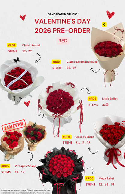 Valentine's Day Pre-order