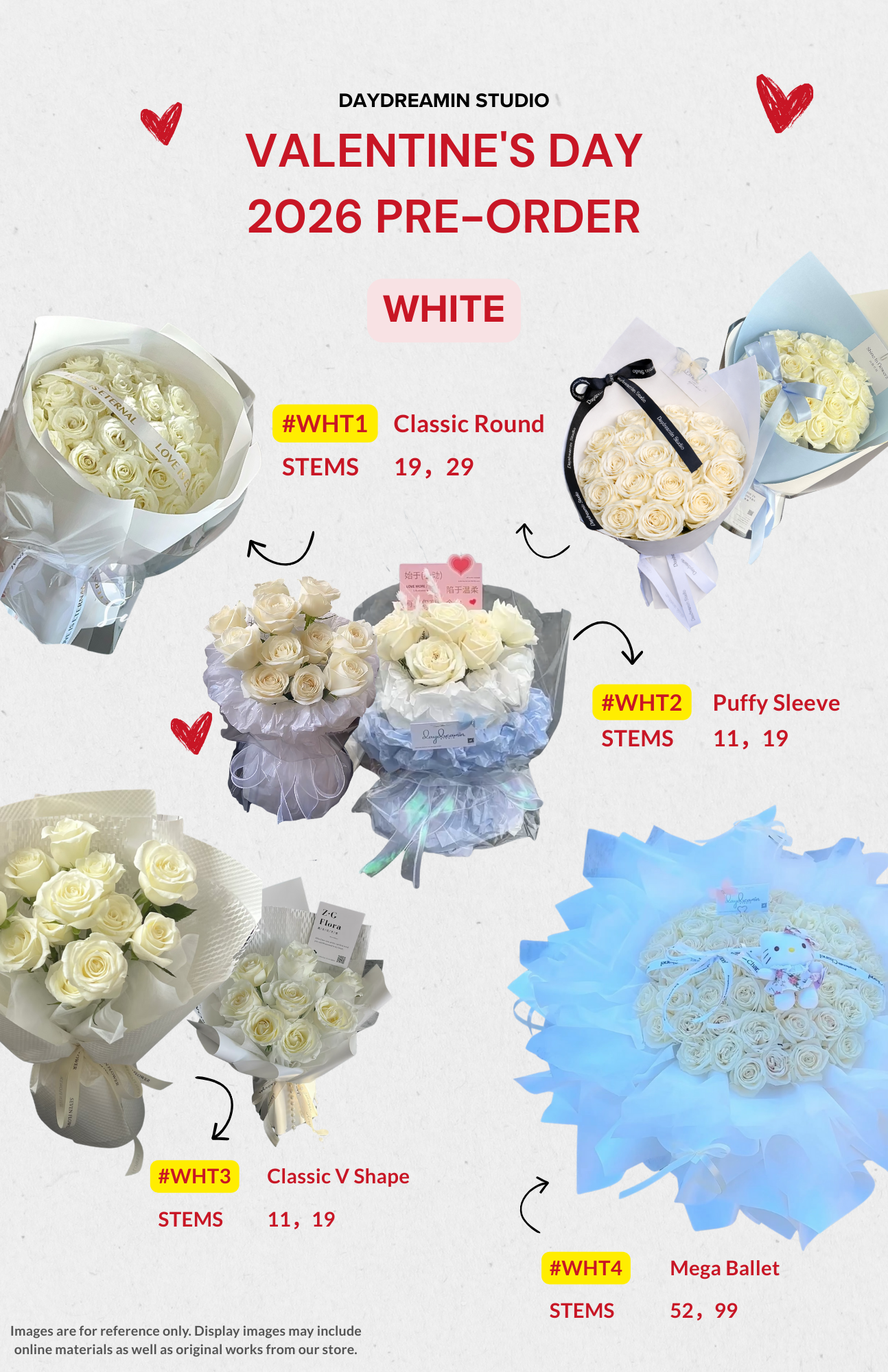 Valentine's Day Pre-order