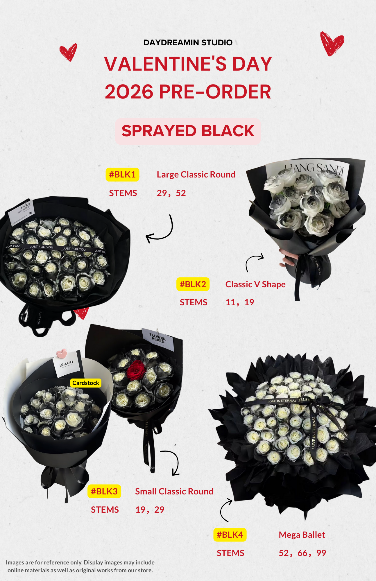 Valentine's Day Pre-order